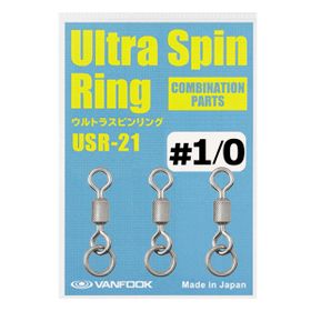 Vanfook USR-21 Silver #1/0 3'lü Fırdöndü