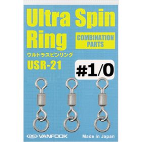 Vanfook USR-21 Silver #1/0 3'lü Fırdöndü