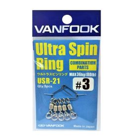 Vanfook USR-21 Silver #3 5'li Fırdöndü