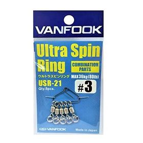 Vanfook USR-21 Silver #3 5'li Fırdöndü