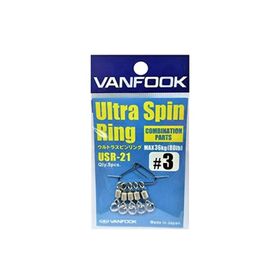 Vanfook USR-21 Silver #3 5'li Fırdöndü