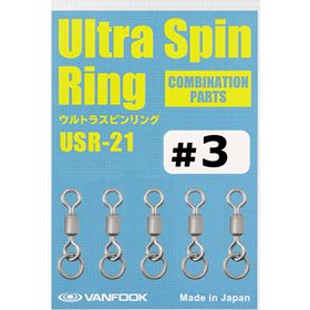 Vanfook USR-21 Silver #3 5'li Fırdöndü