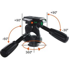 Vanguard Alta CA 233APH Siyah 154 cm Tripod
