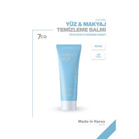 V'anhalla PHA Ceramide Siyah Nokta Karşıtı Gözenek Arındırıcı 100 ml Yüz ve Makyaj Temizleme Balmı