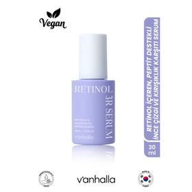 V'anhalla Retinol 3R Yaşlanma ve Kırışıklık Karşıtı 30 ml Sıkılaştırıcı Serum