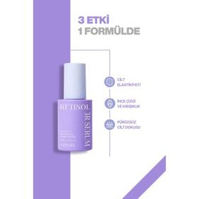 V'anhalla Retinol 3R Yaşlanma ve Kırışıklık Karşıtı 30 ml Sıkılaştırıcı Serum