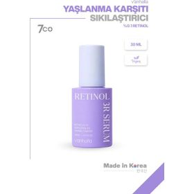V'anhalla Retinol 3R Yaşlanma ve Kırışıklık Karşıtı 30 ml Sıkılaştırıcı Serum