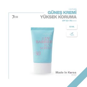 V'anhalla Yüksek UV Koruma Kırışıklık Karşıtı SPF50+ PA++++ 50 ml Aydınlatıcı Güneş Kremi