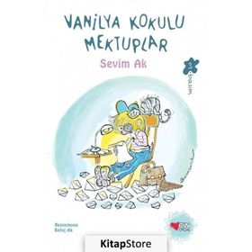 VANILYA KOKULU MEKTUPLAR - SEVIM AK