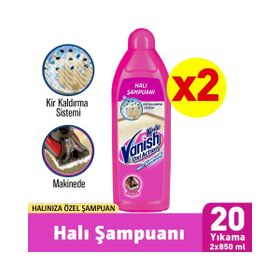 Vanish 850 ml Kosla Makinede Yıkama Halı Şampuanı