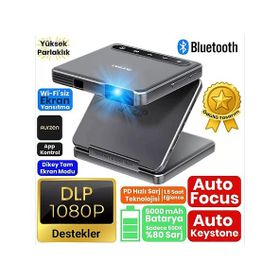 Vankyo Aurzen ZIP Katlanabilir Standlı Taşınabilir Projeksiyon Cihazı