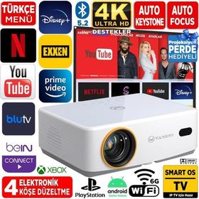 Vankyo Leisure L570B Projeksiyon Cihazı