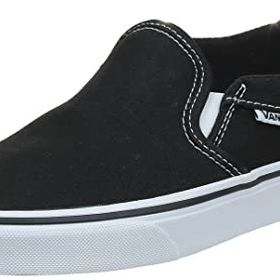 Vans Asher VN000VOS Siyah Kadın Spor Ayakkabı