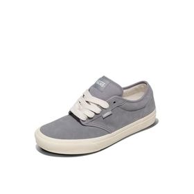 Vans Atwood Canvas Trainer Pewter-White Donma Gri Erkek Spor Ayakkabı