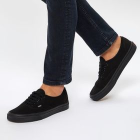 Vans Authentıc Siyah Erkek Sneaker