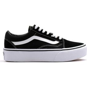 Vans B3UY28 Ua Siyah Kadın Günlük Ayakkabı