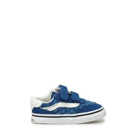 Vans Brooklyn LS Mavi Erkek Çocuk Koşu Ayakkabısı