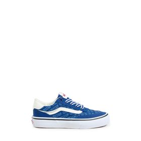 Vans Brooklyn LS Mavi Erkek Çocuk Koşu Ayakkabısı