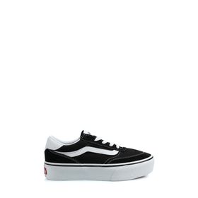 Vans Brooklyn LS Platform Siyah Kadın Klasik Sneaker