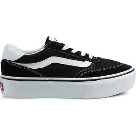 Vans Brooklyn LS Platform Siyah Kadın Klasik Sneaker