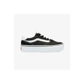Vans Brooklyn LS Platform Siyah Kadın Klasik Sneaker