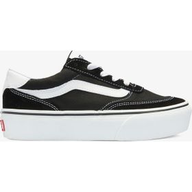 Vans Brooklyn LS Platform Siyah Kadın Klasik Sneaker