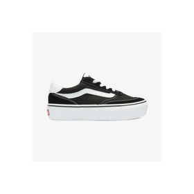 Vans Brooklyn LS Platform Siyah Kadın Klasik Sneaker