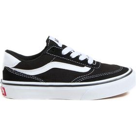 Vans Brooklyn LS Siyah Kadın Klasik Sneaker