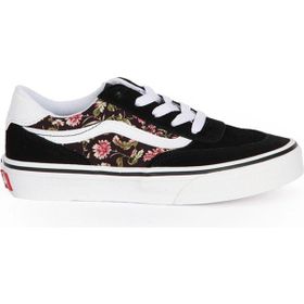 Vans Brooklyn LS Siyah Kadın Klasik Sneaker