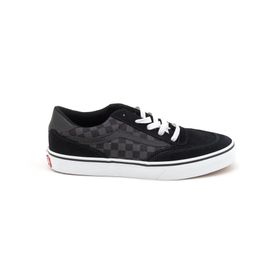 Vans Brooklyn LS Siyah Kız Çocuk Koşu Ayakkabısı