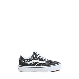 Vans Brooklyn LS Siyah Kız Çocuk Koşu Ayakkabısı
