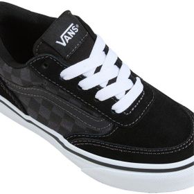 Vans Brooklyn LS Siyah Kız Çocuk Koşu Ayakkabısı
