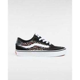 Vans Brooklyn LS Siyah Kız Çocuk Koşu Ayakkabısı