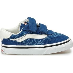 Vans Brooklyn LS V Mavi Erkek Çocuk Spor Ayakkabı