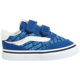 Vans Brooklyn LS V Mavi Unisex Çocuk Sneaker