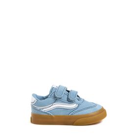 Vans Brooklyn LS V Mavi Unisex Çocuk Sneaker