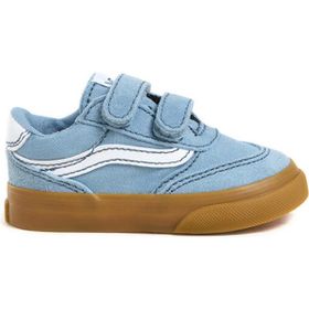 Vans Brooklyn LS V Mavi Unisex Çocuk Sneaker