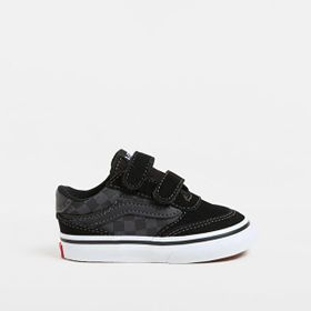 Vans Brooklyn LS V Mor Kız Çocuk Koşu Ayakkabısı
