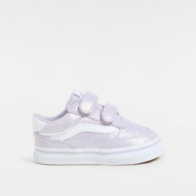 Vans Brooklyn LS V Mor Kız Çocuk Koşu Ayakkabısı