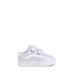 Vans Brooklyn LS V Mor Kız Çocuk Koşu Ayakkabısı