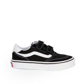 Vans Brooklyn LS V Siyah Erkek Çocuk Koşu Ayakkabısı