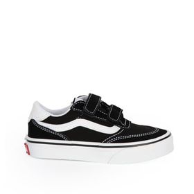 Vans Brooklyn LS V Siyah Erkek Çocuk Koşu Ayakkabısı