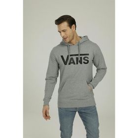 Vans Classic Po Hoodie ii Gri Erkek Günlük Sweatshirts