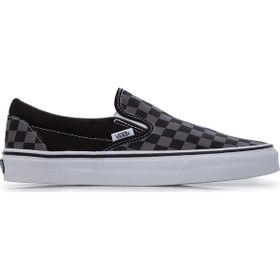 Vans Classic Slip-On Gri Siyah Erkek Spor Ayakkabı