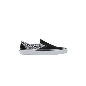 Vans Classic Slip-On Gri Siyah Erkek Spor Ayakkabı