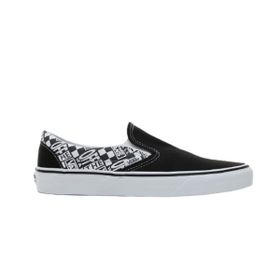 Vans Classic Slip-On Gri Siyah Erkek Spor Ayakkabı
