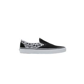 Vans Classic Slip-On Gri Siyah Erkek Spor Ayakkabı