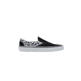 Vans Classic Slip-On Gri Siyah Erkek Spor Ayakkabı