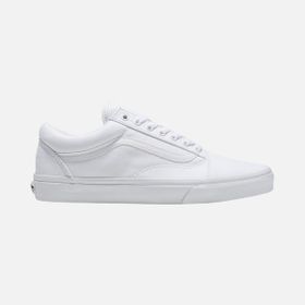 Vans D3HW00 Old Skool Beyaz Erkek Günlük Ayakkabı