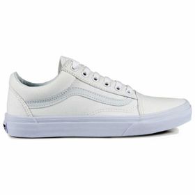 Vans D3HW00 Old Skool Beyaz Erkek Günlük Ayakkabı